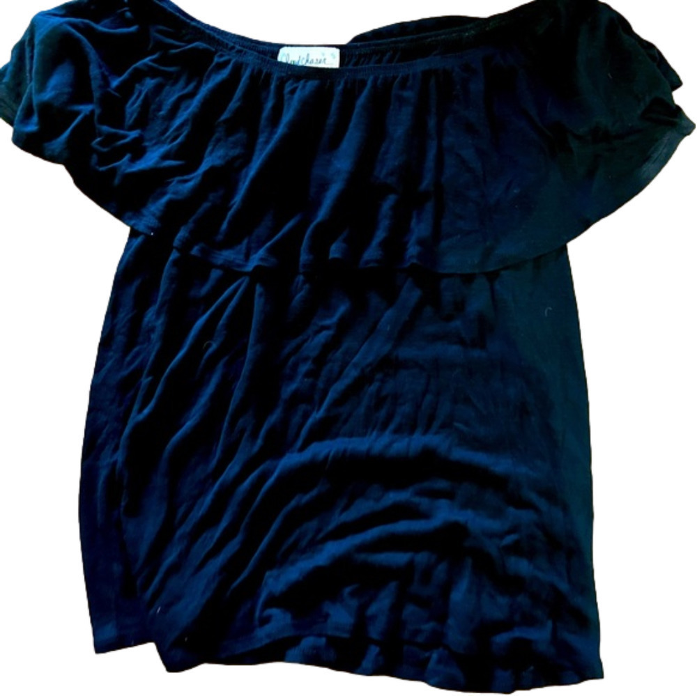 Off-the-shoulder Top
